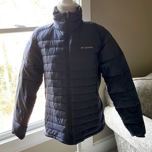 Columbia puffer coat
